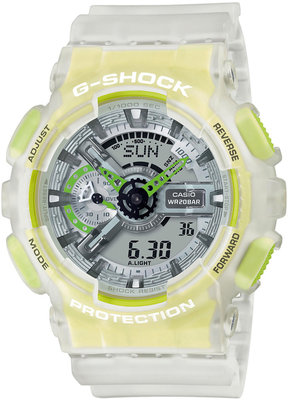 Casio G-Shock Original GA-110LS-7AER Color Skeleton Series