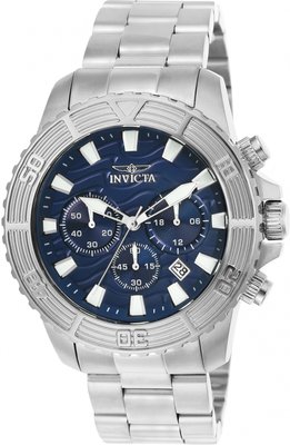 Invicta Pro Diver Men Quartz 46mm Chronograph 23999