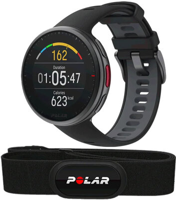 Polar Vantage V2 HR fekete (+ mellkasi érzékelő H10+)