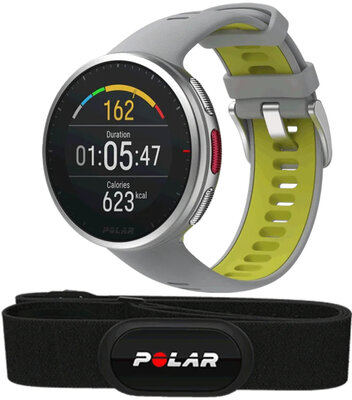 Polar Vantage V2 HR szürke (+ mellkasi érzékelő H10+)