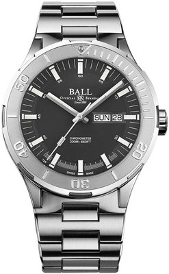 Ball Roadmaster Skipper Automatic COSC Chronometer DM3050B-S7CJ-GY Limited Edition 1000pcs