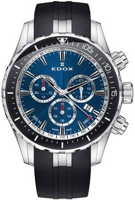 Edox Grand Ocean Quartz Chronograph 10248-3-BUINN