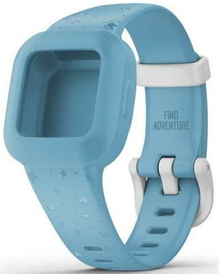 Szíj Garmin Vívofit junior 3, kék (Blue Stars)