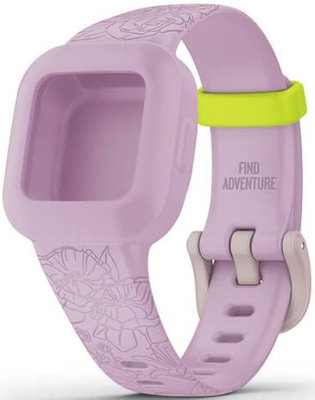 Szíj Garmin Vívofit junior 3, rózsaszín (Pink)