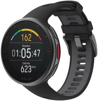 POLAR Vantage V2 HR fekete, mér. M/L - Cycling Bundle