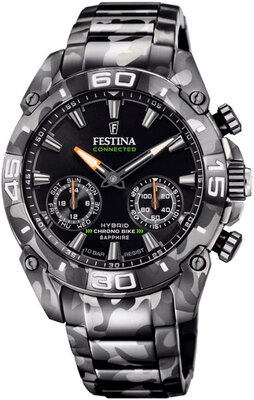 Festina Chrono Bike 2021 20545/1 Hybrid Connected Special Edition (+ pót szíj)