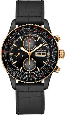 Hamilton Khaki Aviation Converter Auto Chrono H76736730