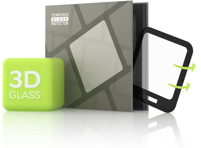 Védő 3D üveg Mosh Tempered Glass Protector 0.5mm pro Amazfit Bip U / Bip U Pro