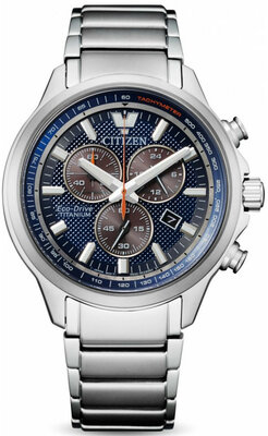 Citizen Sports Eco-Drive Chronograph Super Titanium AT2470-85L