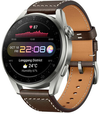 Huawei Watch 3 Pro Brown