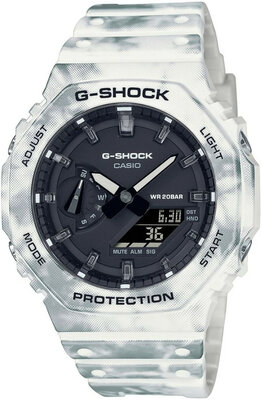 Casio G-Shock Original GAE-2100GC-7AER Grunge Snow Camo Series Carbon Core Guard (+ tartalék szíj és lünetta)