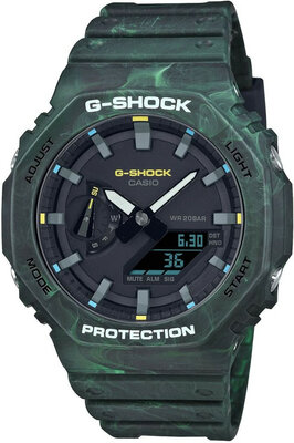 Casio G-Shock Original GA-2100FR-3AER Mystic Forest Series Carbon Core Guard