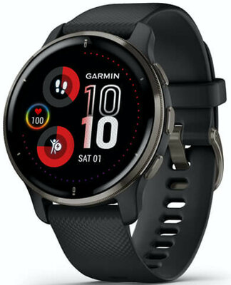 Garmin Venu 2 Plus Slate / Black band