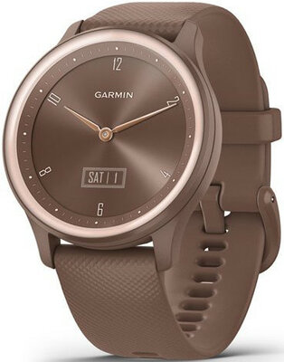 Garmin Vívomove Sport Peach Gold / Cocoa Band