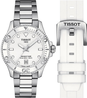 Tissot Seastar 1000 Quartz T120.210.11.011.00 (+ pót szíj)