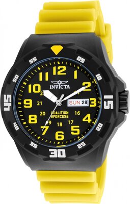 Invicta Coalition Forces Quartz 45mm 25328 Zager Exclusive