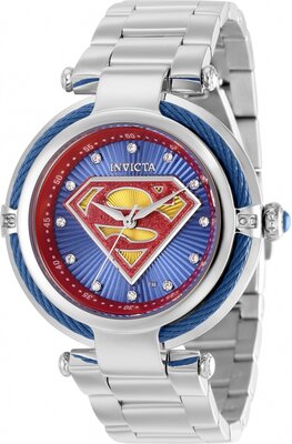 Invicta DC Comics Quartz 36954 Superman Limited Edition 4000pcs