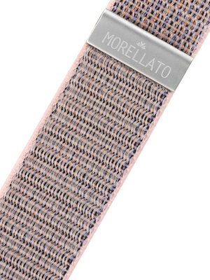 Rózsaszín textil szíj Morellato Wired 5655D64.087 M