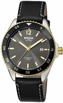 Boccia Titanium Automatic 3653-03