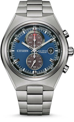 Citizen Sports Eco-Drive Super Titanium Chronograph CA7090-87L