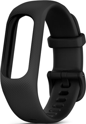 Szíj Garmin Vívosmart 5, szilikon, fekete, méret L