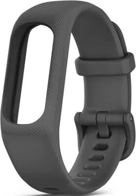 Szíj Garmin Vívosmart 5, szilikon, szürke, méret L