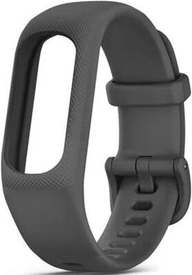 Szíj Garmin Vívosmart 5 szilikon, szürke, méret S/M