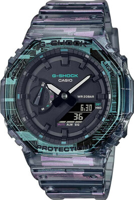 Casio G-Shock Original GA-2100NN-1AER "Glitch Series"