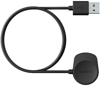 Suunto - Tápkábel okosórához - USB csatlakozóval (férfi) a csatlakozóhoz (mágnes) - Suunto 7-hez