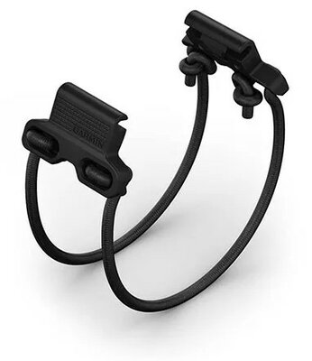 Szíj Garmin QuickFit 20mm Bungee Mount, fekete (Fenix 7S/6S/5S)