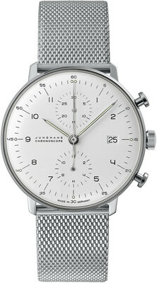 Junghans Max Bill Chronoscope 27/4003.46