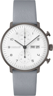 Junghans Max Bill Chronoscope 27/4008.03