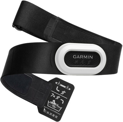 Garmin HRM Pro Plus mellkaspánt, fekete, + futásdinamikai mérés