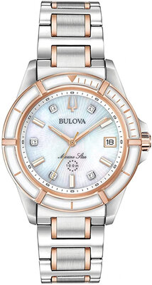 Bulova Marine Star Quartz 98P187