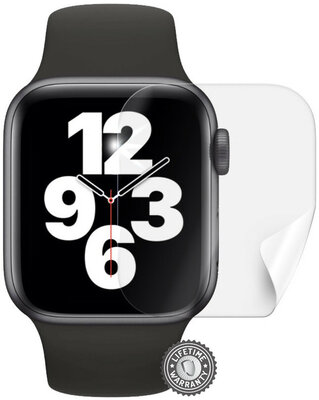 Védőfólia Screenshield Apple Watch Series 4/5/6/SE 40mm órák 