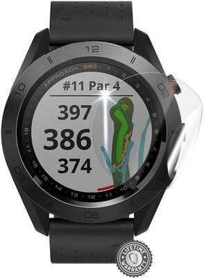 Védőfólia Screenshield Garmin Approach S60 órákra