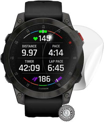 Védőfólia Screenshield Garmin Epix 2 órához