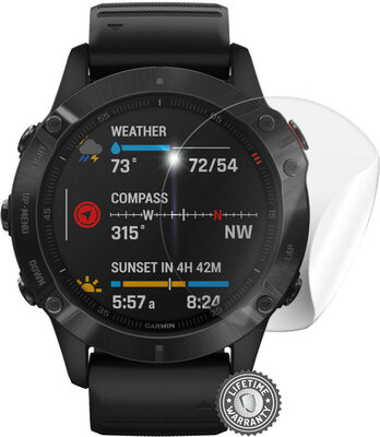 Védőfólia Screenshield Garmin Fenix 6 órákra 