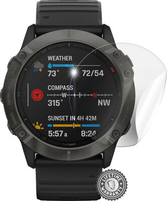 Védőfólia Screenshield Garmin Fenix 6X órákhoz