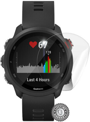 Védőfólia Screenshield Garmin Forerunner 245 órákra