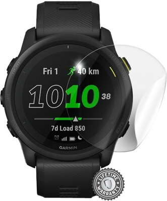 Védő folie Screenshield pro órák Garmin Forerunner 745