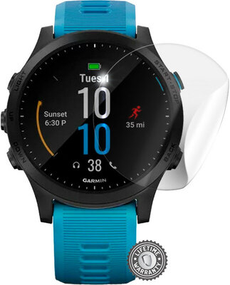 Védőfólia Screenshield Garmin Forerunner 945 órákhoz