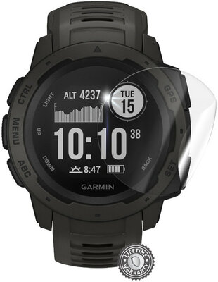 Védőfólia Screenshield Garmin Instinct órákra 