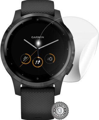 Védő folie Screenshield pro órák Garmin Vivoactive 4S