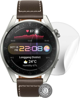 Védőfólia Screenshield Huawei Watch 3 Pro órákra