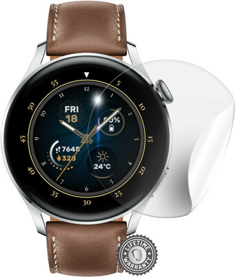 Védőfólia Screenshield Huawei Watch 3 órákra