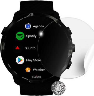 Védőfólia Screenshield Suunto 7 órákra