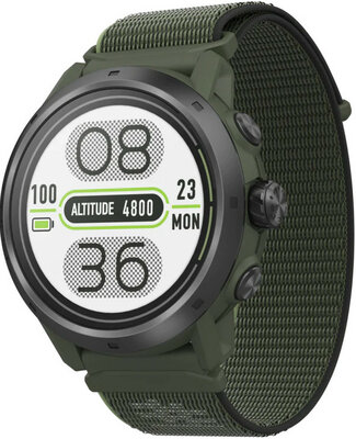 Coros Apex 2 Pro Green / Nylon Band