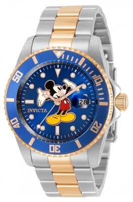 Invicta Disney Quartz 42mm 32383 Mickey Mouse Limited Edition 5000pcs