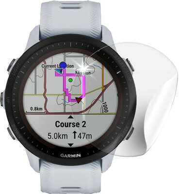 Védőfólia Screenshield pro Garmin Forerunner 955 PRO órához